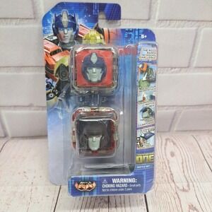 Transformers ONE Battle Cubes Battle Set Optimus Prime VS Megatron - New Sealed
